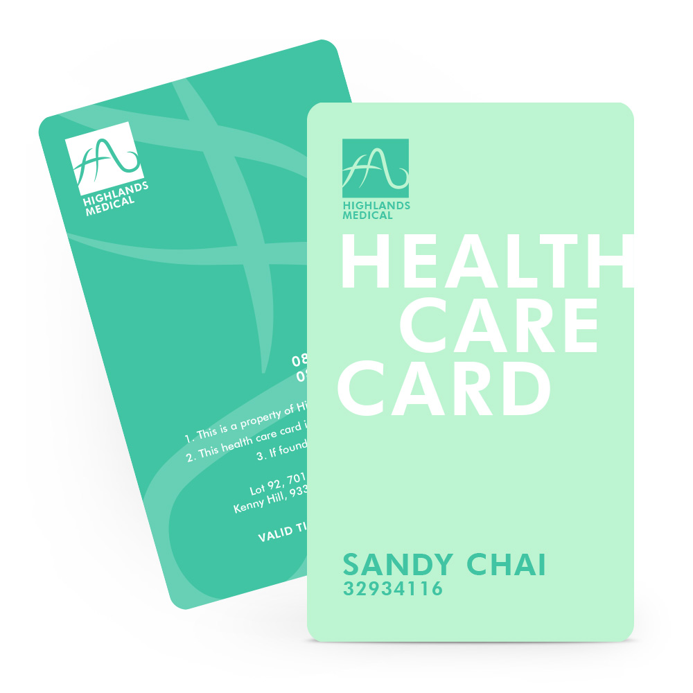 ID Card - Healthcare